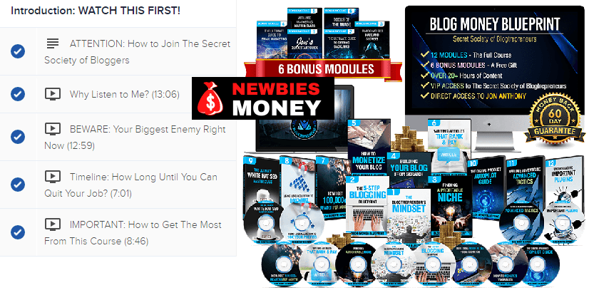 Blog Money Blueprint Intro