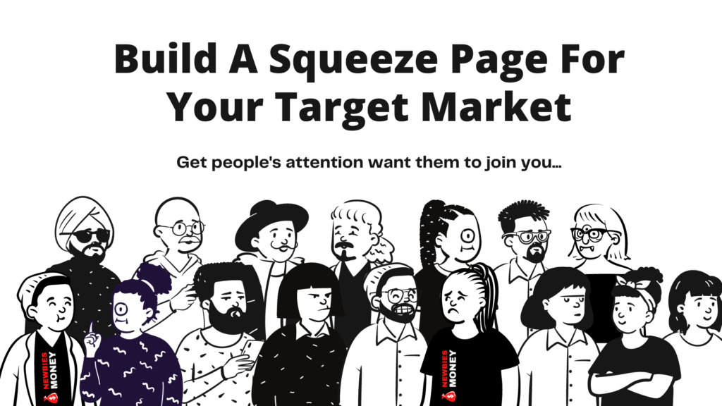 Creating Squeeze Page